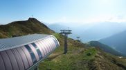 Archiviertes Webcam Bild: Golm: 360 Grad Ausblick von der Rätikonbahn am 28.05.2026 um 08:50 Uhr