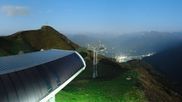 Archiviertes Webcam Bild: Golm: 360 Grad Ausblick von der Rätikonbahn am 28.05.2026 um 02:50 Uhr
