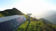 Archived webcam image showing 360 Grad Rätikon cable car Golm, Montafon on 18 Jun 2026 at 06:45