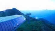 Archived webcam image showing 360 Grad Rätikon cable car Golm, Montafon on 20 Jun 2026 at 04:18
