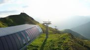 Archived webcam image showing 360 Grad Rätikon cable car Golm, Montafon on 20 Jun 2026 at 06:18