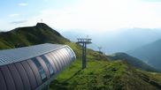 Archived webcam image showing 360 Grad Rätikon cable car Golm, Montafon on 20 Jun 2026 at 07:18