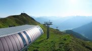 Archived webcam image showing 360 Grad Rätikon cable car Golm, Montafon on 20 Jun 2026 at 08:18