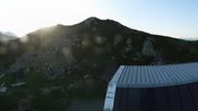 Archived webcam image showing 360 Grad Rätikon cable car Golm, Montafon on 20 Jun 2026 at 20:18