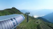 Archived webcam image showing 360 Grad Rätikon cable car Golm, Montafon on 5 Aug 2026 at 02:00