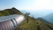 Archived webcam image showing 360 Grad Rätikon cable car Golm, Montafon on 3 Aug 2026 at 08:17