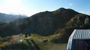 Archived webcam image showing 360 Grad Rätikon cable car Golm, Montafon on 19 Aug 2026 at 18:49