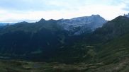 Archiviertes Webcam Bild: Golm: 360 Grad Ausblick von der Rätikonbahn am 26.08.2026 um 06:10 Uhr