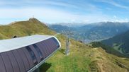 Archiviertes Webcam Bild: Golm: 360 Grad Ausblick von der Rätikonbahn am 26.08.2026 um 14:10 Uhr