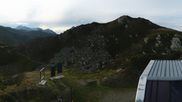Archiviertes Webcam Bild: Golm: 360 Grad Ausblick von der Rätikonbahn am 26.08.2026 um 18:10 Uhr
