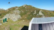 Archiviertes Webcam Bild: Golm: 360 Grad Ausblick von der Rätikonbahn am 26.08.2026 um 10:10 Uhr