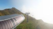 Archived webcam image showing 360 Grad Rätikon cable car Golm, Montafon on 17 Sep 2026 at 08:46