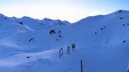 Archived webcam image showing 360 Grad Rätikon cable car Golm, Montafon on 26 Feb 2026 at 18:14