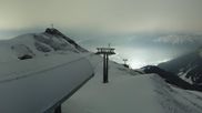 Archived webcam image showing 360 Grad Rätikon cable car Golm, Montafon on 22 Mar 2026 at 00:51