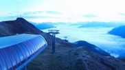 Archived webcam image showing 360 Grad Rätikon cable car Golm, Montafon on 18 Oct 2026 at 07:17