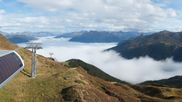 Archived webcam image showing 360 Grad Rätikon cable car Golm, Montafon on 18 Oct 2026 at 14:17