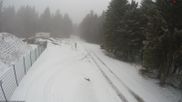 Archived webcam image showing Cross-country ski run Rennsteig on 1 Apr 2026 at 08:37