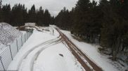 Archived webcam image showing Cross-country ski run Rennsteig on 1 Apr 2026 at 16:37