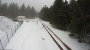Archived webcam image showing Cross-country ski run Rennsteig on 1 Apr 2026 at 10:37