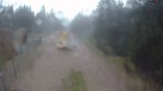 Archived webcam image showing Cross-country ski run Rennsteig on 10 Oct 2026 at 08:33
