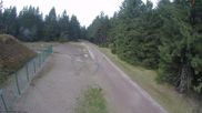 Archived webcam image showing Cross-country ski run Rennsteig on 10 Oct 2026 at 14:33