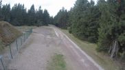 Archived webcam image showing Cross-country ski run Rennsteig on 10 Oct 2026 at 16:33