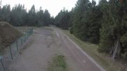 Archived webcam image showing Cross-country ski run Rennsteig on 10 Oct 2026 at 18:33