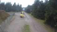 Archived webcam image showing Cross-country ski run Rennsteig on 10 Oct 2026 at 10:33