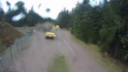 Archived webcam image showing Cross-country ski run Rennsteig on 10 Oct 2026 at 12:33