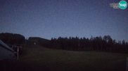 Archived webcam image showing Cojzerica on 10 May 2026 at 04:29