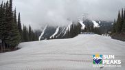 Archived webcam image showing Sun Peaks - Sundance Chair on 12 Apr 2026 at 20:33