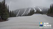 Archived webcam image showing Sun Peaks - Sundance Chair on 12 Apr 2026 at 22:35