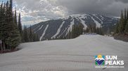 Archived webcam image showing Sun Peaks - Sundance Chair on 13 Apr 2026 at 00:35