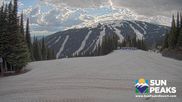 Archived webcam image showing Sun Peaks - Sundance Chair on 13 Apr 2026 at 02:35