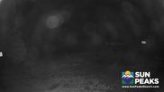 Archived webcam image showing Sun Peaks - Sundance Chair on 12 May 2026 at 10:22