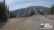 Archiviertes Webcam Bild: Sun Peaks: Sundance Sesselbahn Bergstation am 28.05.2026 um 00:56 Uhr