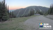 Archived webcam image showing Sun Peaks - Sundance Chair on 25 Jun 2026 at 14:44