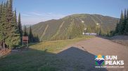 Archived webcam image showing Sun Peaks - Sundance Chair on 25 Jun 2026 at 16:44