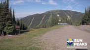 Archived webcam image showing Sun Peaks - Sundance Chair on 25 Jun 2026 at 18:44