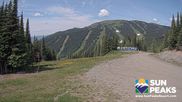 Archived webcam image showing Sun Peaks - Sundance Chair on 25 Jun 2026 at 20:44