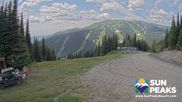 Archived webcam image showing Sun Peaks - Sundance Chair on 25 Jun 2026 at 22:44