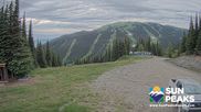 Archived webcam image showing Sun Peaks - Sundance Chair on 26 Jun 2026 at 04:44