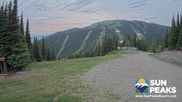 Archived webcam image showing Sun Peaks - Sundance Chair on 26 Jun 2026 at 06:44