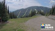 Archived webcam image showing Sun Peaks - Sundance Chair on 26 Jun 2026 at 00:44