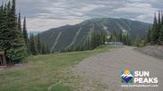 Archived webcam image showing Sun Peaks - Sundance Chair on 26 Jun 2026 at 02:44