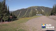 Archived webcam image showing Sun Peaks - Sundance Chair on 21 Jun 2026 at 18:05