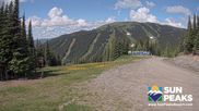 Archived webcam image showing Sun Peaks - Sundance Chair on 21 Jun 2026 at 20:05