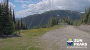 Archived webcam image showing Sun Peaks - Sundance Chair on 21 Jun 2026 at 22:05