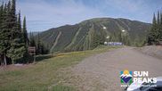 Archived webcam image showing Sun Peaks - Sundance Chair on 23 Jun 2026 at 18:41