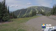 Archived webcam image showing Sun Peaks - Sundance Chair on 23 Jun 2026 at 20:41
